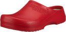 Birkenstock Unisex Adult Super Birki Fusion Clogs – White — 5