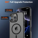 SUPFINE Magnetic for iPhone 16 Pro Case Black — 4