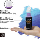 Artkey Acrylic Paint Set - 52 Colors 2 oz/59 ml Acrylic Paints Professional Artists Painting Kit for Canvases Fabric Rock Leather Easter Egg Wood Ceramic Glass Art Craft Painting | Basics — 3