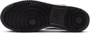 Nike Women's Court Vision Low Next Nature Shoes - Black/Light Magenta/White — 2