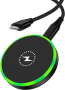 25W Magnetic Wireless Charger for Samsung Galaxy S26 Ultra/S26 Plus/S25/S24/S23/S22/S21/S20 Plus/Magnetic MagSafe Fast Charging Pad for iPhone 17 Pro Max/17e/16/15/14/13/12 Series/AirPods 4/3/2/Pro photo 1