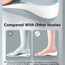 Brandone Height Insoles 1,2,3 Inch,Height Increase Insoles,Height Boosters,Orthopedic High Pads,Shoe Heel Lifts,Shoe Inserts Men Height,Heel Lifts for Achilles Tendonitis (10.12''Lx0.8''UP) (1 Pair) — 7