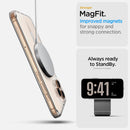 Spigen for iPhone 16 Pro, Ultra Hybrid T MagFit [Camera Control Button] [Compatible with Magsafe] - Clear — 8