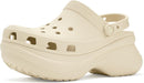 Crocs Women’s Classic Bae Clogs – Bone — 1