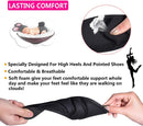 Shoe Insoles Women, Arch Support Insoles Breathable(2 Pairs Black) - Blue(women) — 4