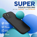 Miracase Silicone & Magnetic for iPhone 15 Case, Dark Black — 6