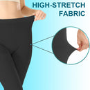 Medical Compression Pantyhose 20-30mmHg,Medical Hose Tights Women | XX-Large | Closed Toe Black — 5