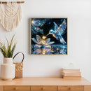 Hummingbird Diamond Art Kits For Adults,DIY Bird Diamond Painting Kits | Hummingbird Bird — 4