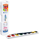 Prang Oval Pan Watercolor Paint Set, 8 Assorted Colors, 1 Count | 8 Count — 4