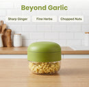 Garlic Press and Chopper, 2026 New Mini Garlic Press and Grinder for Kitchen, Portable Garlic Chopper Crusher Tool,… — 6