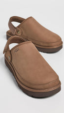 UGG Men's Goldencoast II Nubuck Clog 5