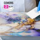 ArtResin Epoxy Resin – High-Gloss Clear Coat for Artwork - 8 oz (4 oz Resin + 4 oz Hardener) (236 ml) — 3