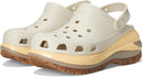 Crocs Unisex Adult Mega Crush Clogs | 8 Women/6 Men | Almond Tint/Multi — 1