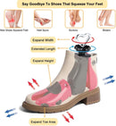 Tigcent Shoe Stretcher Men Women, Boot Stretcher | Pink — 2