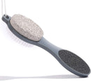 CAREHOOD Foot File Callus Remover - Foot Scrubber Pedicure Tool (Grey) — 1