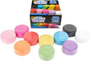 Crayola Washable Sidewalk Chalk for Kids, Long Lasting Super Chalk Set, Outdoor Chalk, 10 Assorted Colors | 10 Count (Pack of 1) — 2