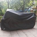 Motorcycle Cover Waterproof, Outdoor Motorbike Cover with Lock-Holes, All…