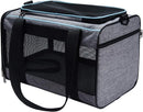 Vceoa 17.5x11x11 Inches Soft Pet Carrier for Cats