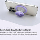Grippopso for Magsafe Phone Grip, Magnetic Phone Grip Holder Stand,T-Orange photo 4