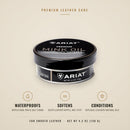 ARIAT Mink Oil Paste, Leather Conditioner for Boots and Shoes, 4.2 oz | 4.2 Ounce (Pack of 1) | Clear — 5
