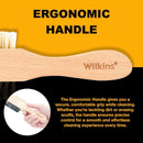 Wilkins Complete Suede Cleaning Kit - 2 IN 1 Bristles Shoe Cleaner Brush with Suede Eraser — 3