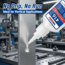 416 Super Bonder Instant Adhesive Clear for High Temp & Vibration 20g Suitable for Metal Plastic and Rubber 2 Pack — 4