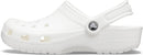 Crocs Unisex-Adult Classic Clog, Clogs for Women and Men | 9 Women/7 Men | White — 7