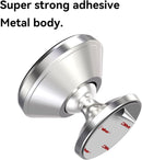 【2-Pack】Magnetic Phone Holder for Car Dash Strong Magnetic Car Phone Mount | Silver photo 5