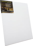 Centurion Deluxe Oil Primed 12"x16" Linen Canvas .67" Deep, Art Supplies for Adults, Oil Paints, Professional Grade 11oz Non-Absorbent Canvas, Acid-Free, Medium Texture, Kiln-Dried Pine — 1