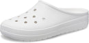 Crocs Unisex Adult Classic Low Profile Lightweight Slip-On Clogs – White — 1