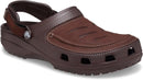 Crocs mens Yukon Vista Ii Flip Flops, Men Sandals – Espresso/Mushroom — 6