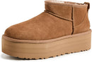 UGG Women's Classic Ultra Mini Platform Boot – Chestnut — 1