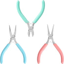 WORKPRO Jewelry Pliers Set, 3 Pack Jewelry Making Tool Kit — 1