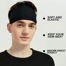 Pilamor Sports Headbands for Men 5 Pack,Sweatbands for Men Workout,Running — 2