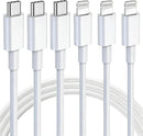 iPhone Charger 3Pack 10 FT USB C to Lightning Cable [Apple MFi Certified] photo 1