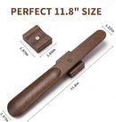 11.8 Inch Magnetic Wall Shoe Horn | Walnut — 2