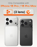 TOCOL 2 Pack for iPhone 18 Pro Max / 18 Pro Camera Lens Protector photo 2