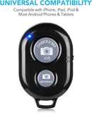 2 Pack Wireless Camera Remote Control - Wireless Remote for iPhone & Android Phones iPad iPod Tablet, Clicker for Photos & Videos, Wrist Strap Included photo 2