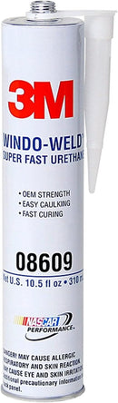 3M Black Super Weatherstrip and Gasket Adhesive 03602, 1 fl oz Tube (Pack of 1) – High-Strength Waterproof Glue for… — 8