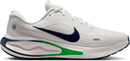 Nike Men's Journey Run Road Running Shoes - Summit White/Midnight Navy-green Spark — 3