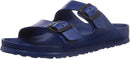 Birkenstock Arizona Washed Metallic – Navy — 1