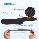 Morton's Extension Orthotic Rigid Carbon Fiber Insole Insert for Men Women for Morton's Toe Turf Toe Hallux Rigidus Arthritis Limitus (1 Pc, 9.65” / 245mm - Men's 7 / Women's Size 8) — 4