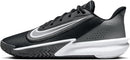 Nike Unisex Adult Precision 7 Basketball Shoes - Black/White/Iron Grey/Smoke Grey — 1