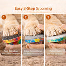 Dog Nail File Board with 8 Pcs Replaceable Sandpape for Stress-Free Nail Filing, Cat Nail File with Replacement Pads — 5
