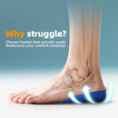 Heel Pads for Shoes, Heel Cups for Heel Pain Relief — 2