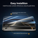 NEW'C for iPhone 16 Pro Screen Protector + Camera Lens Protector + Tool — 3