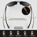 CGID Polarized Sunglasses Men Womens Pilot Style Mirrored Shades UV400 GA61 | Al-mg Frame |62mm| Silver Silver | 62 Millimeters — 6