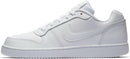 Nike Men's Ebernon Low Basketball Shoe - White/White — 1