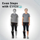 EVENup - Shoe Lift for Walking Boot I Kids' Size XX-Small I Shoe Balancer for Use with Fracture Boots or Leg Length Discrepancy I 3 Adjustable Heights for Gait Improvement I Shoe Leveler, Shoe Riser — 7