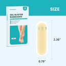 Promifun Blister Bandages - 28 ct Hydrocolloid Cushions for Foot, Toe, Heel - Water Resistant Gel Pads for Prevention & Recovery, Bunion Pack | 28 Count (Pack of 1) — 2